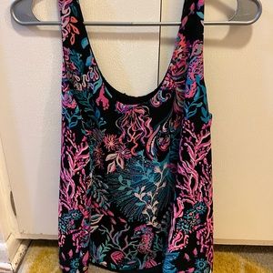 Lilly Pulitzer Reversible Tank Top